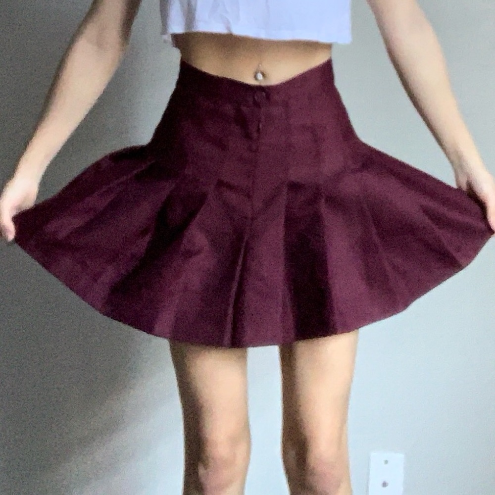 NWOT American Apparel Tennis skirt
